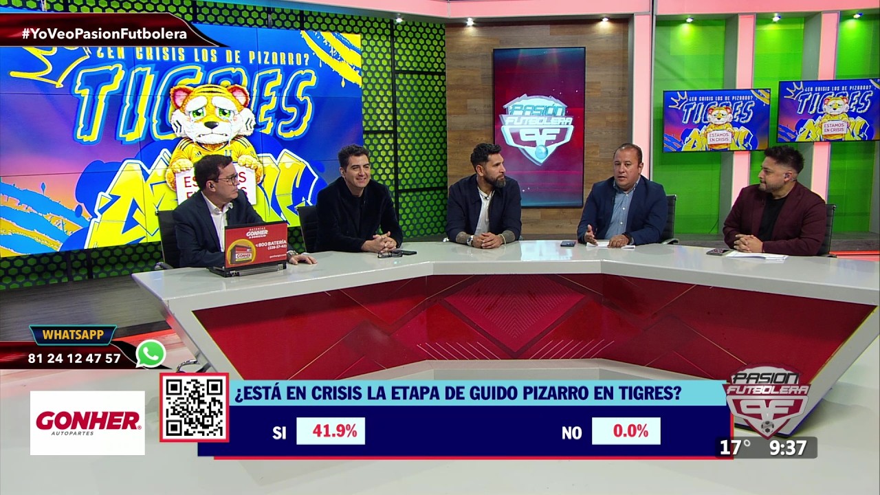 🐯🔥¿Se acabó el efecto Guido Pizarro o todavía no es momento de hablar de crisis? 🤔⚽ #PasiónFutbolera