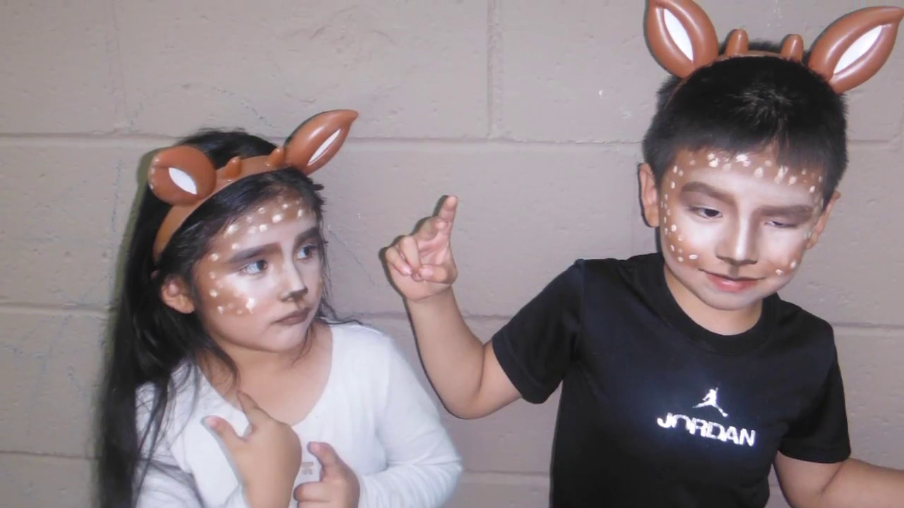maquillaje de venado
