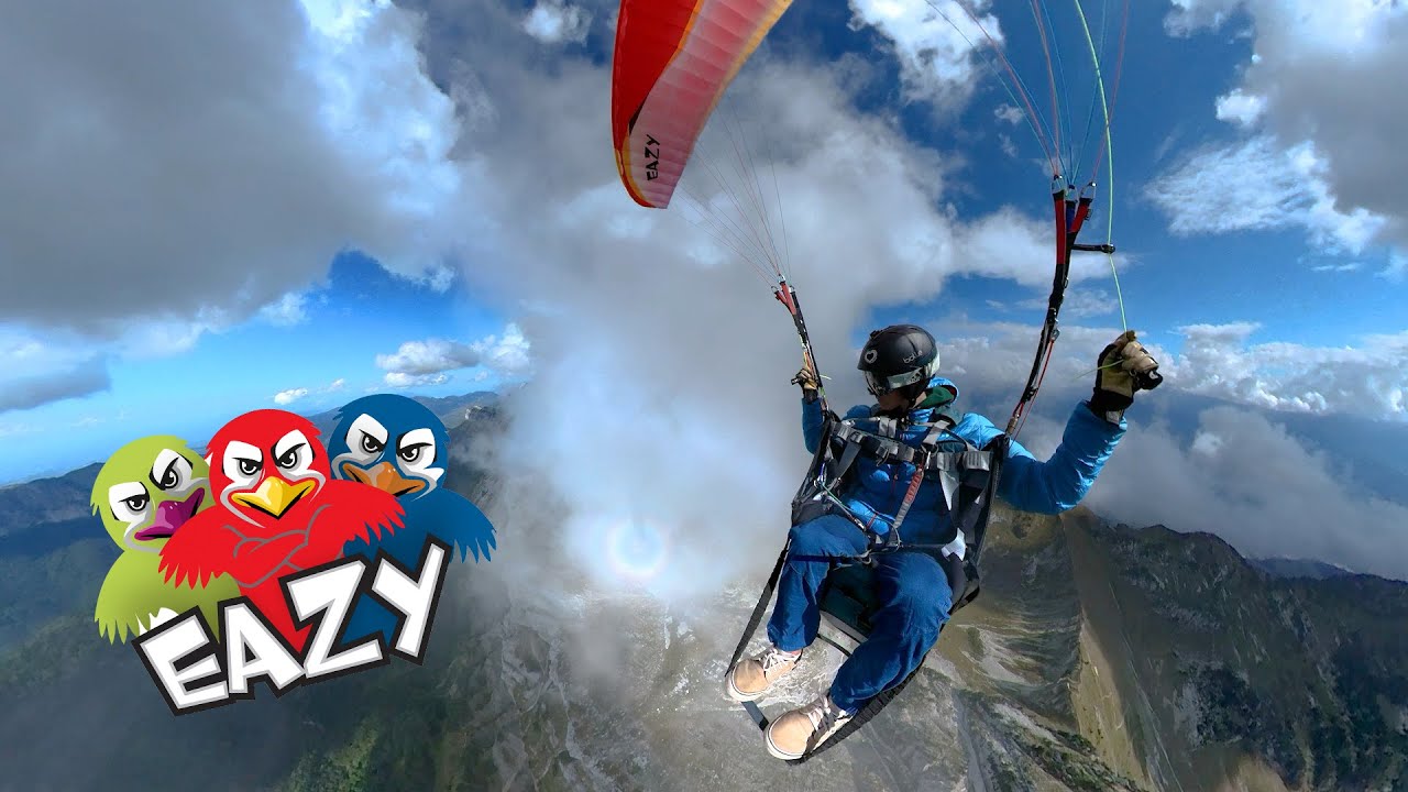 AirDesign Eazy 3, the paraglider that will take you to your next adventure!