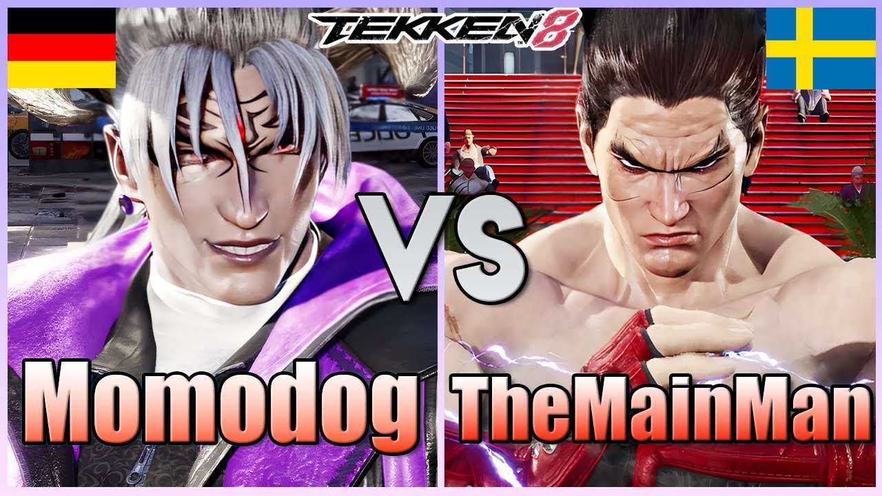 Tekken 8  ▰ MomoDog (Devil Jin) Vs TheMainManSWE (Kazuya) ▰ Player Matches!