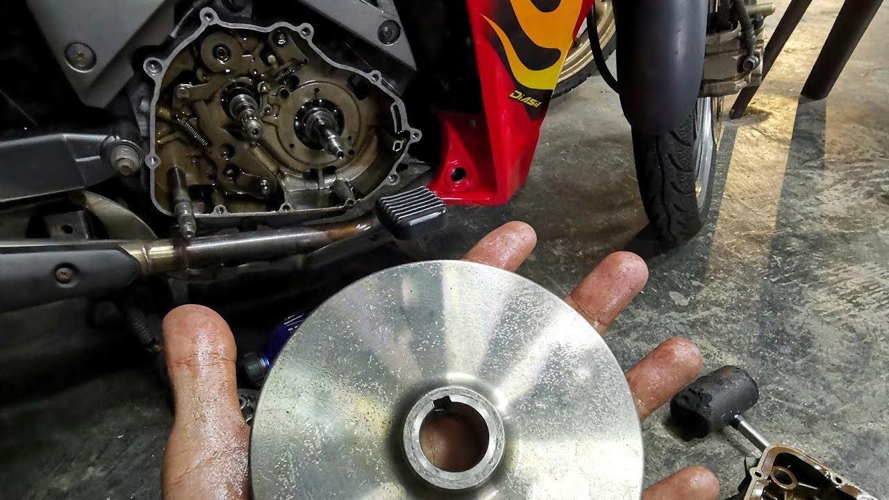 Clutch slip masalah bila up spec besar clutch plate 4 keping vs 5 keping