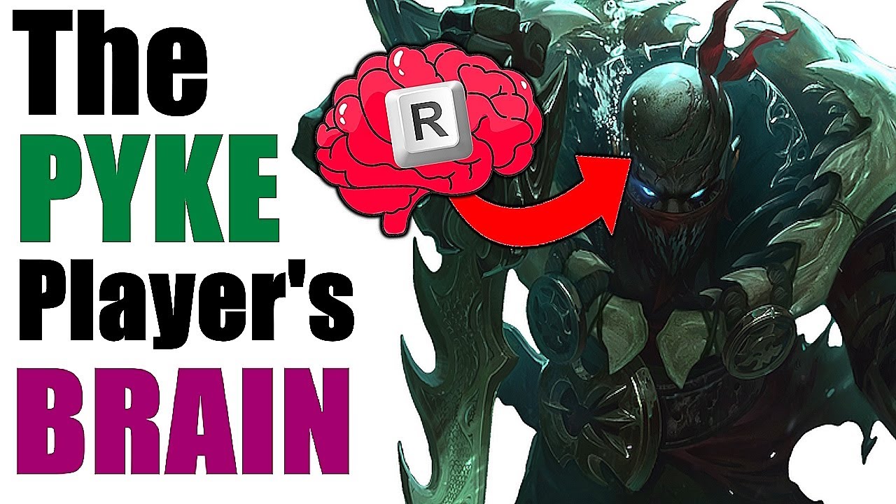 Психология КАЖДОГО игрока PYKE...
