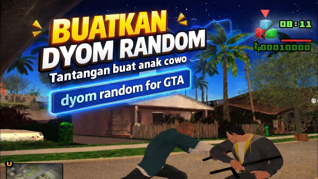 GTA extreme mod indonesia ( random dyom )