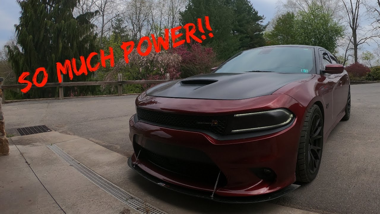 Whipple supercharged scat pack charger!