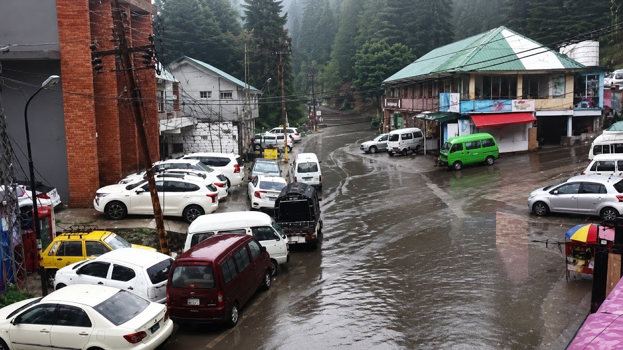 Murree, Ayubia & Khanspur in Rain 🌧️ | Most Beautiful Pakistan Tour 2026