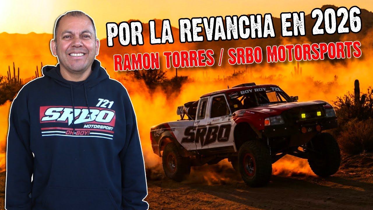 Por la revancha en 2026 / Ramon Torres / SRBO #offroad #baja #racing #trophytruck #baja1000 #4x4