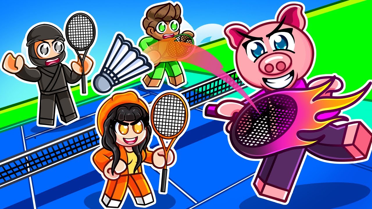 BouchaL VŠECHNY NIČÍ v Roblox RACKET RIVALS...