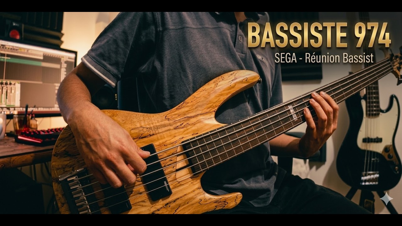#sega #bass #cover Zik  Mélanzé - Bass Cover Sega