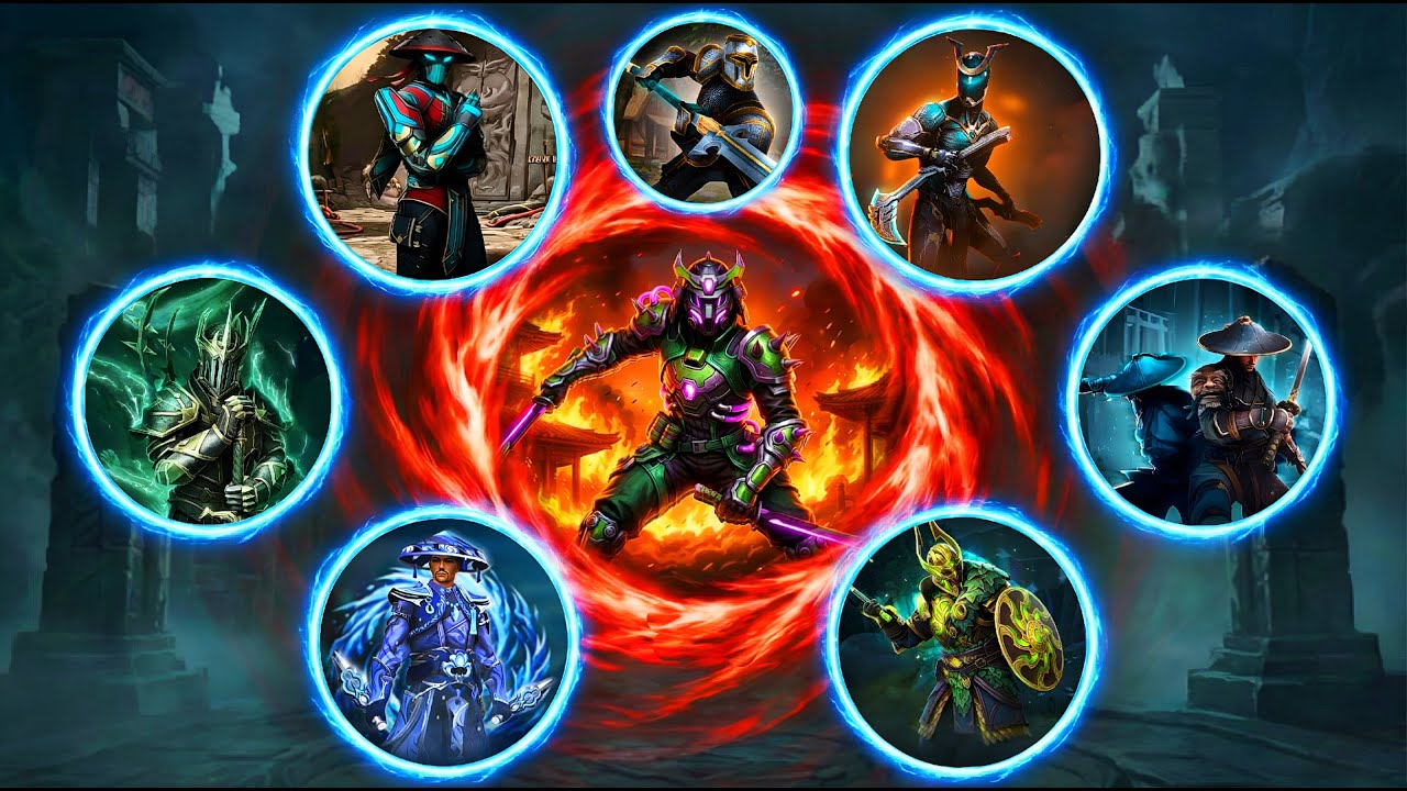 Every Control Lost Boss Vs Neon Phantom😱🔥 | Who Can Survive This Battle?🫣