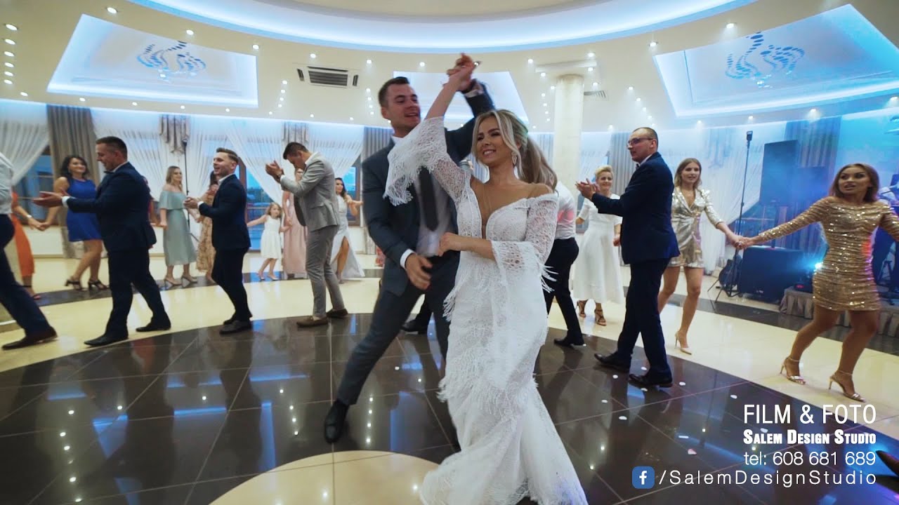 Cienki Bolek - Piękna Młoda (Wesele Dominiki i Konrada)
