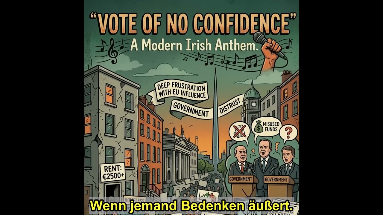 Vote of No Confidence Ireland (Deutscher Untertitel)