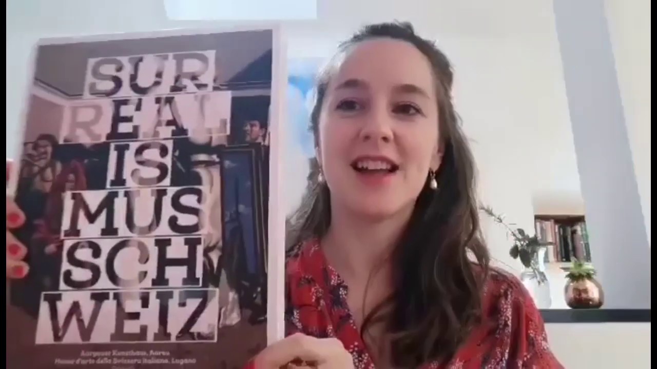 Mein Kunstbuch: &laquo;Surrealismus Schweiz&raquo;