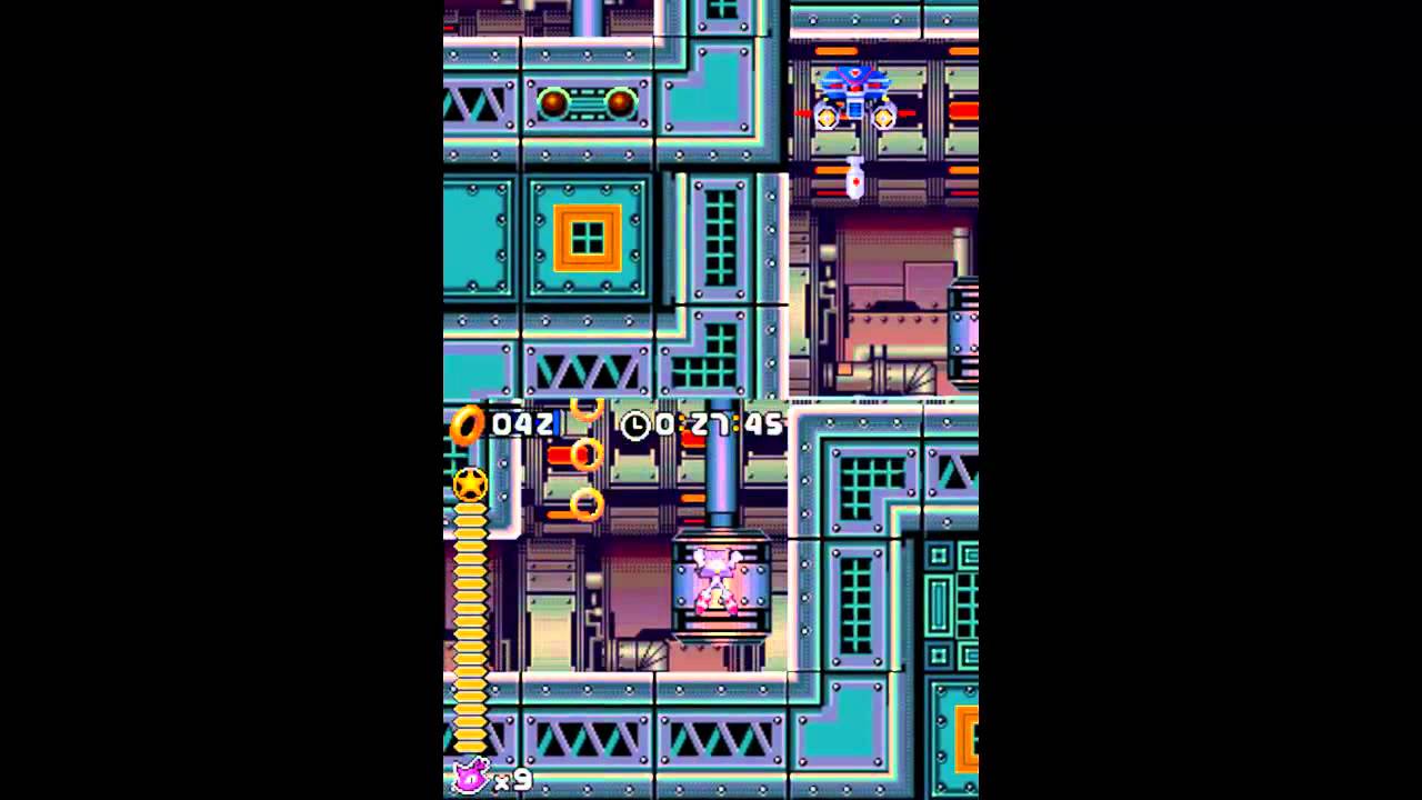 Sonic Rush #14 - Blaze - Huge Crisis