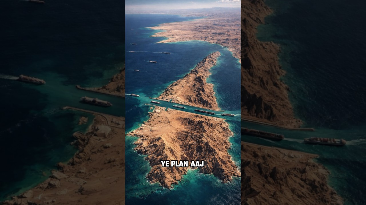 $100 Billion Plan Replace Strait of Hormuz #shorts