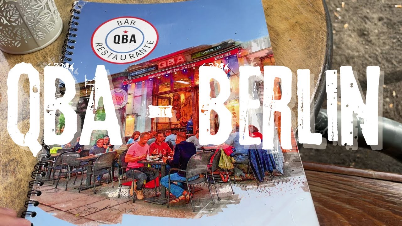 QBA Restaurant & Bar in Berlin @ilovekuba