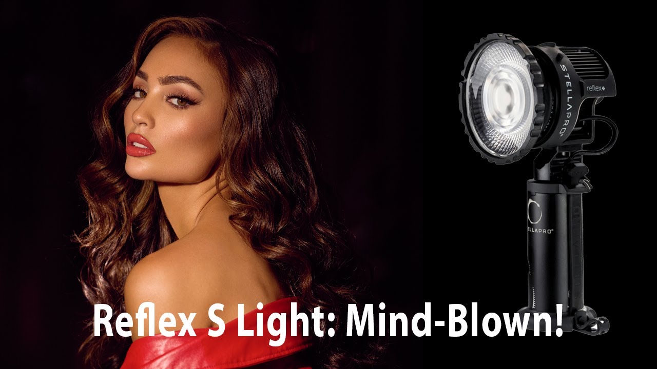 R’Bonney Gabriel Nola.  Stella Pro Reflex S Lights Stylized Fashion Shoot and Product Review