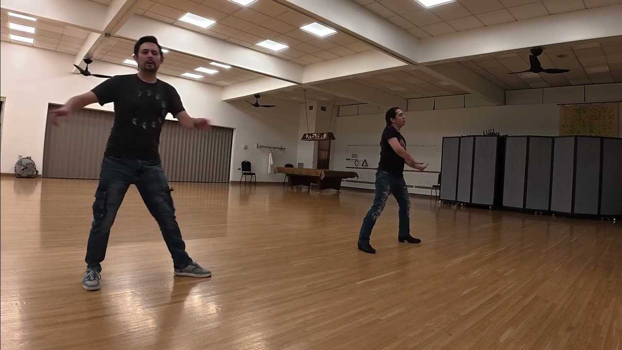 I Come In Pieces Line Dance Teach & Demo