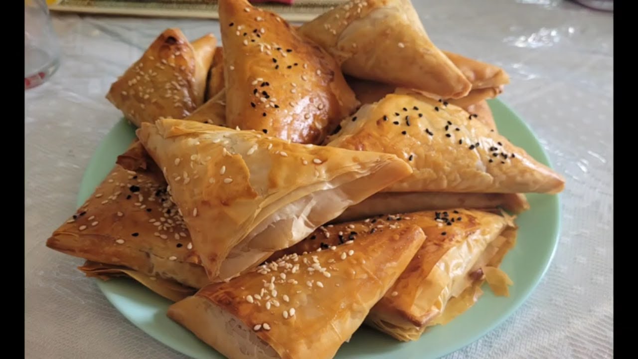 Patties crunchy and yummy easy  to make  with phyllo dough great any time snack you want every day .