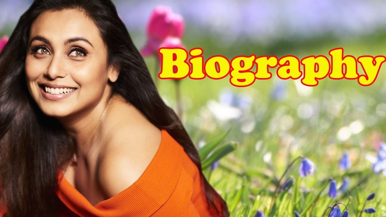 Rani Mukerji - Biography