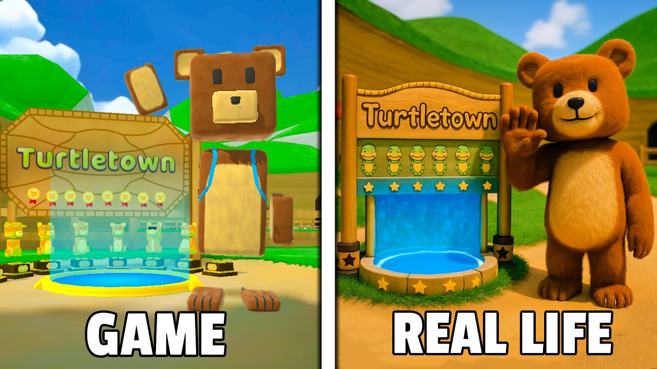 Super Bear Adventure In Real Life 😱