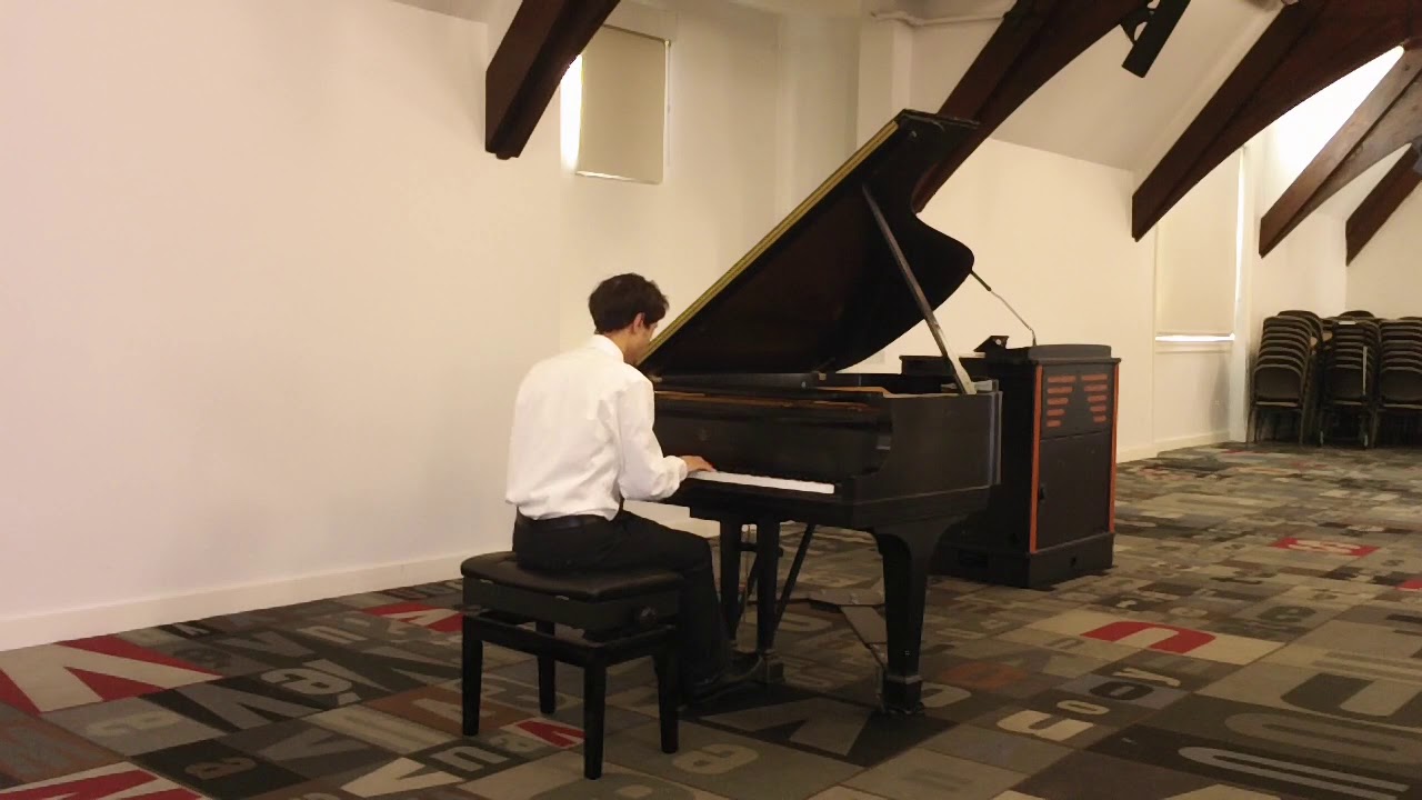 Ben Nacar - Finale of Beethoven's Ninth Symphony (arr. Liszt/Nacar)