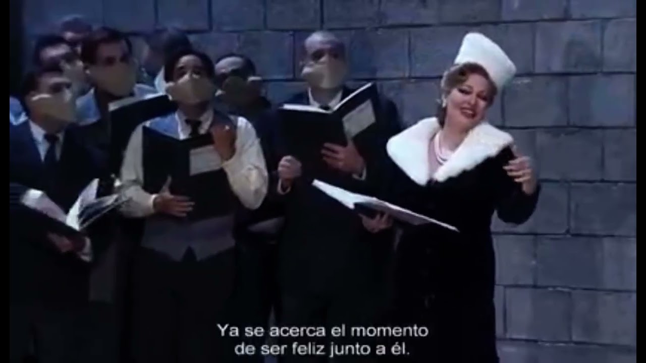 Nino Machaidze - Aria di Primadonna - Viva la mamma - Teatro Real Madrid 