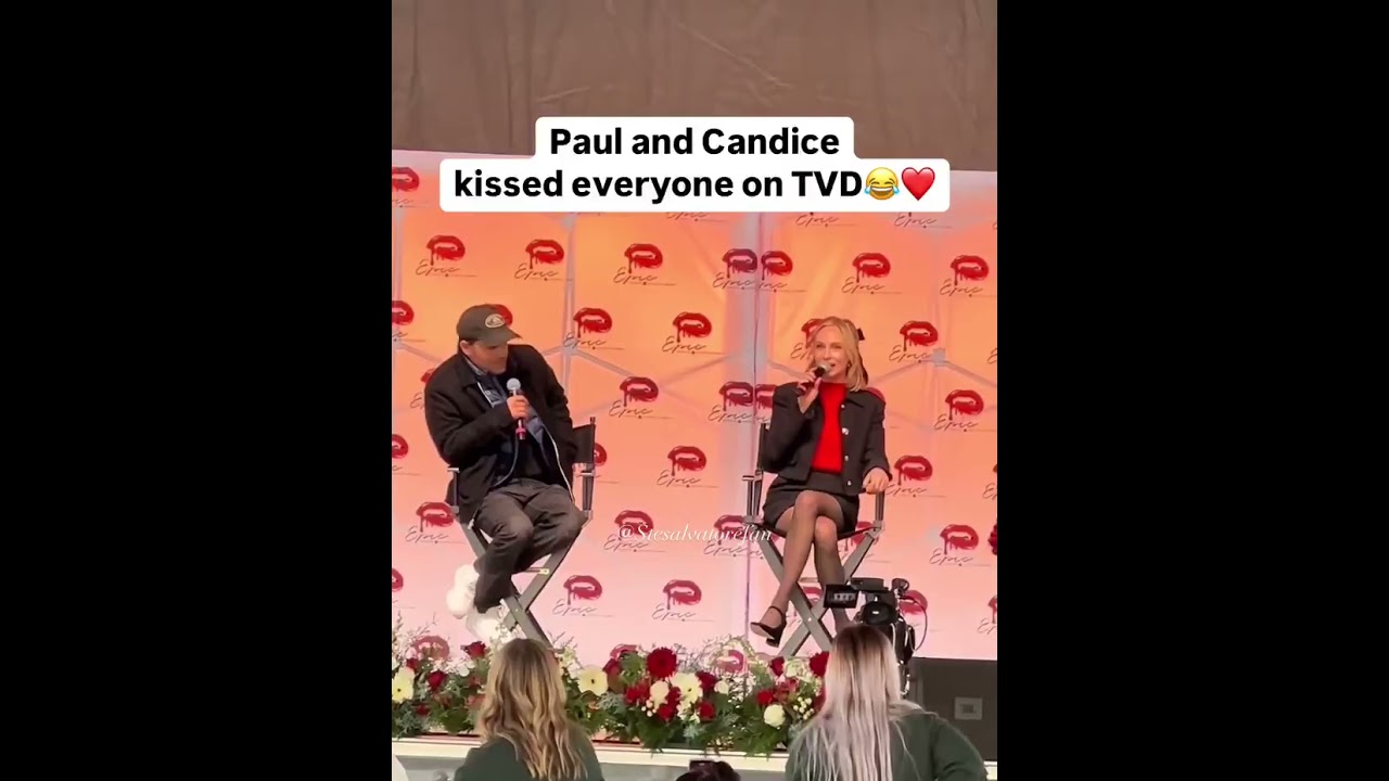 Paul likes Candice?? Do you like me? #steroline #tvd #thevampirediaries #tvdu