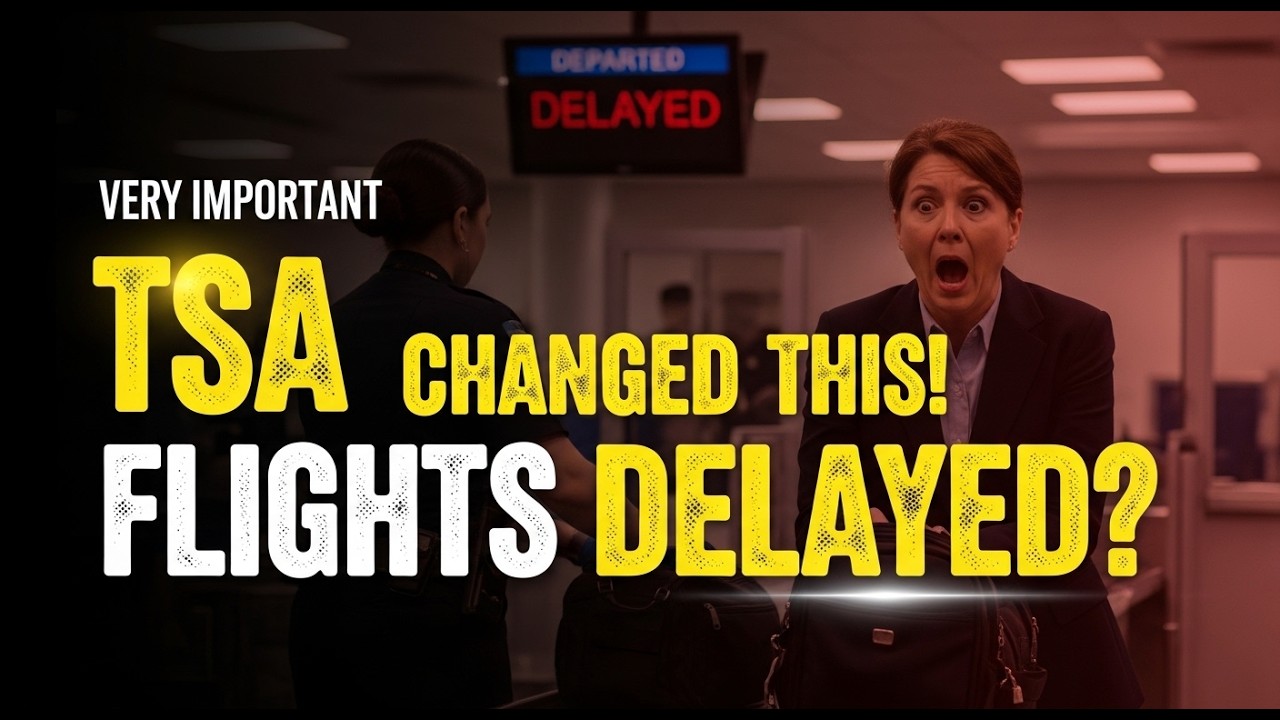 TSA Just Changed These 7 Airport Rules — And It Could Delay Your Flight