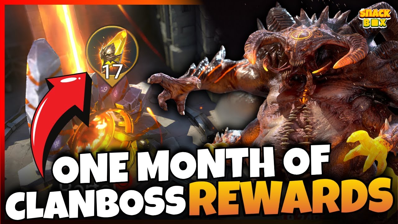 📅 1 Month of Demon Lord Rewards - We are so BACK!! | RAID: Shadow Legends