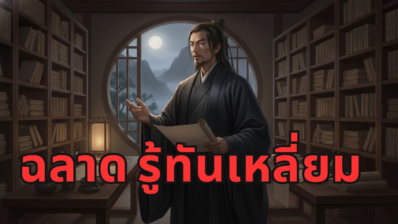 คุณเป็นคนฉลาด ที่รู้เท่าทันเหลี่ยมคนอื่น ! #ปรัชญาชีวิต #แรงบันดาลใจ #พัฒนาตนเอง