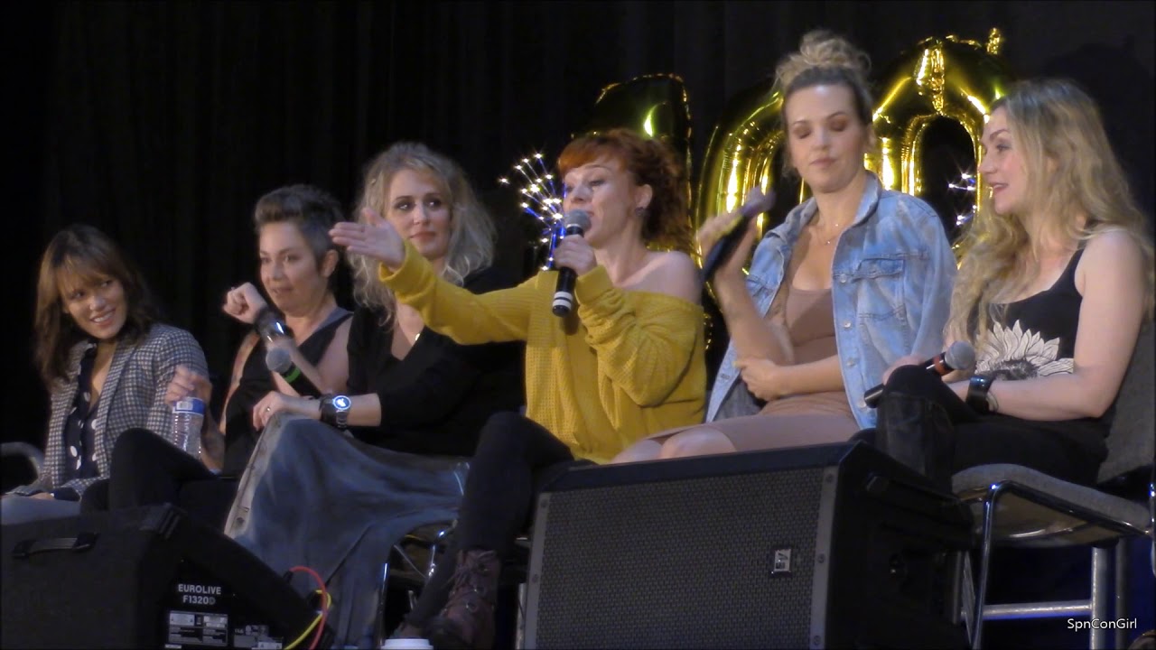 NJCon Kim Rhodes Briana Buckmaster Samantha Smith Rachel Miner Ruth Connell Emily Swallow FULL Panel