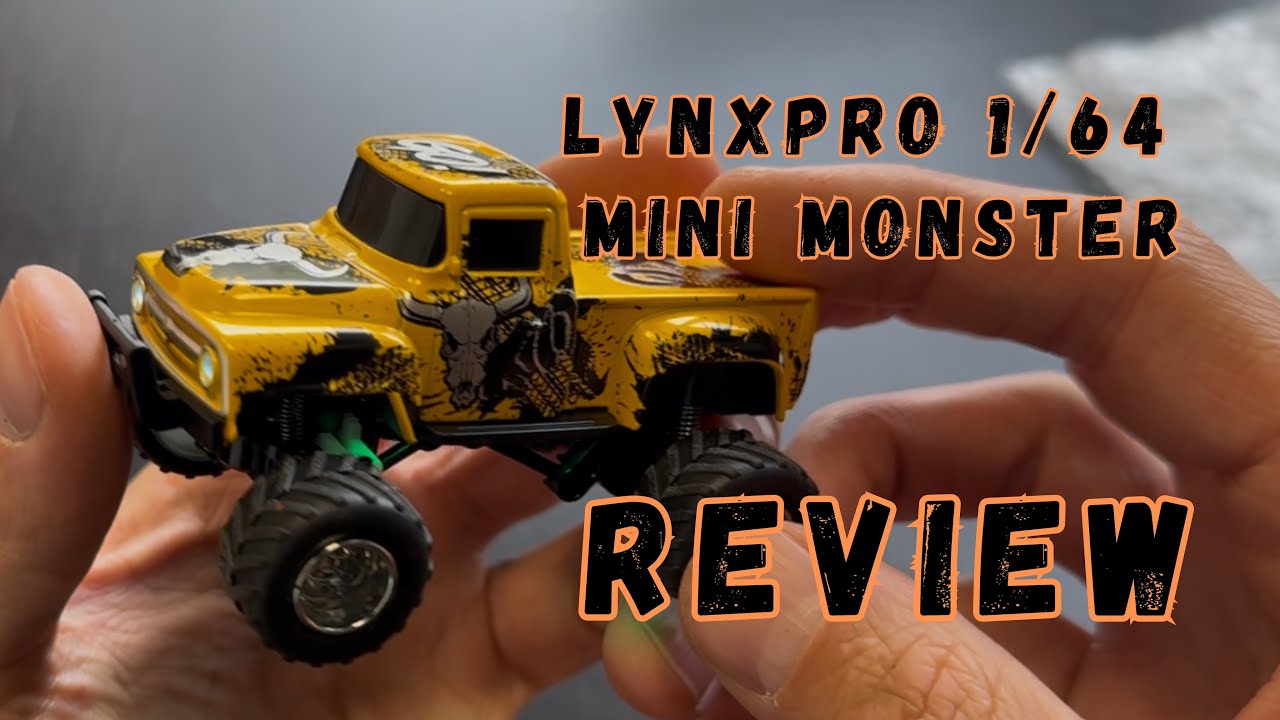 Обзор радиоуправляемого мини-грузовика Lynxpro 1/64 