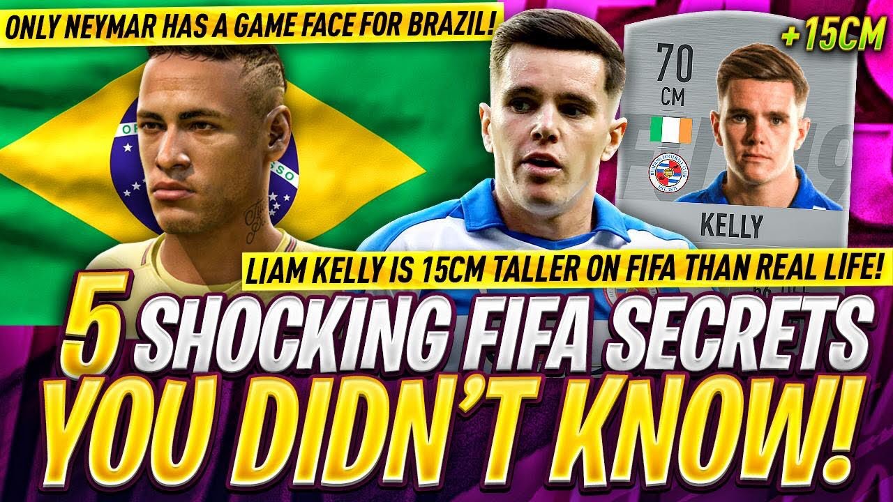 5 SHOCKING FIFA FACTS YOU DIDNT KNOW!