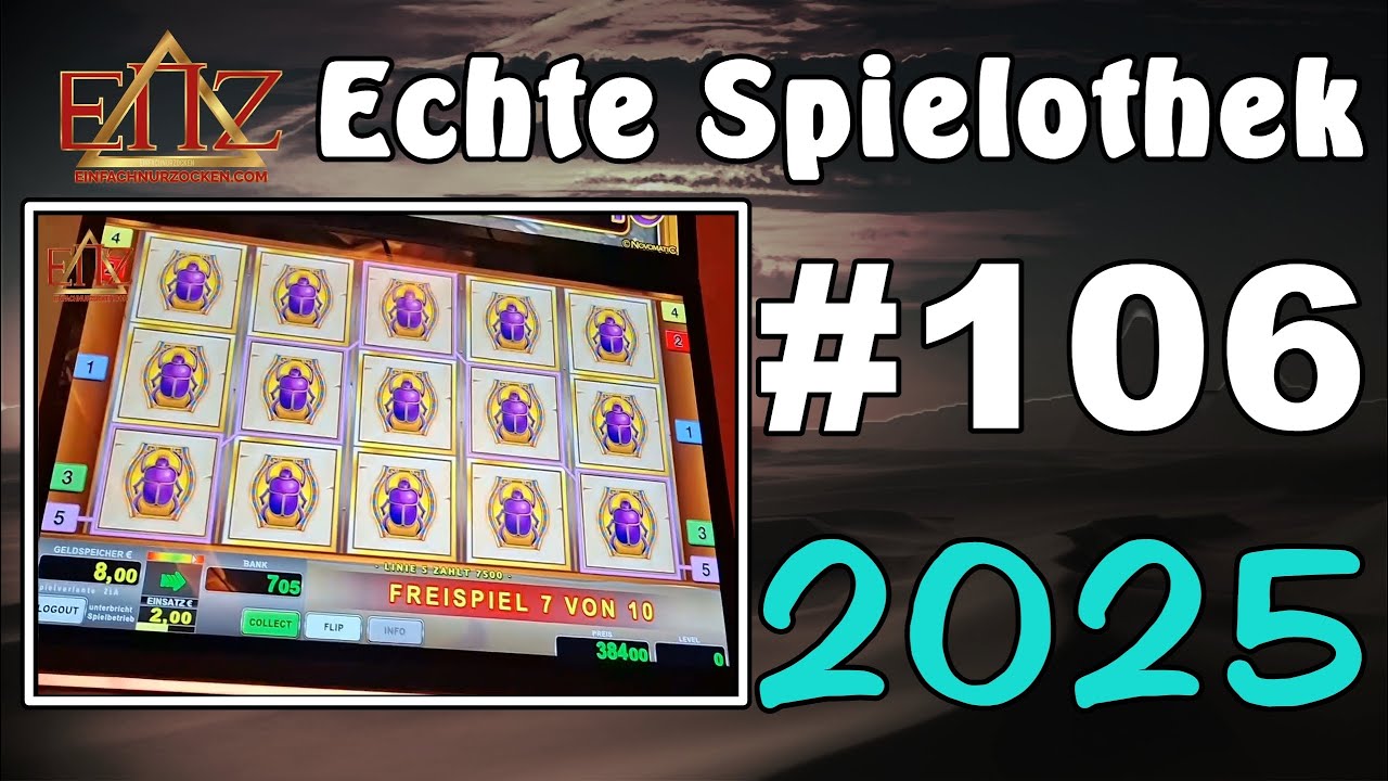 Teil 106🌞Let´s Gamble💯 Echte Spielothek🎰​ | ENZ Merkur & Novoline 2025