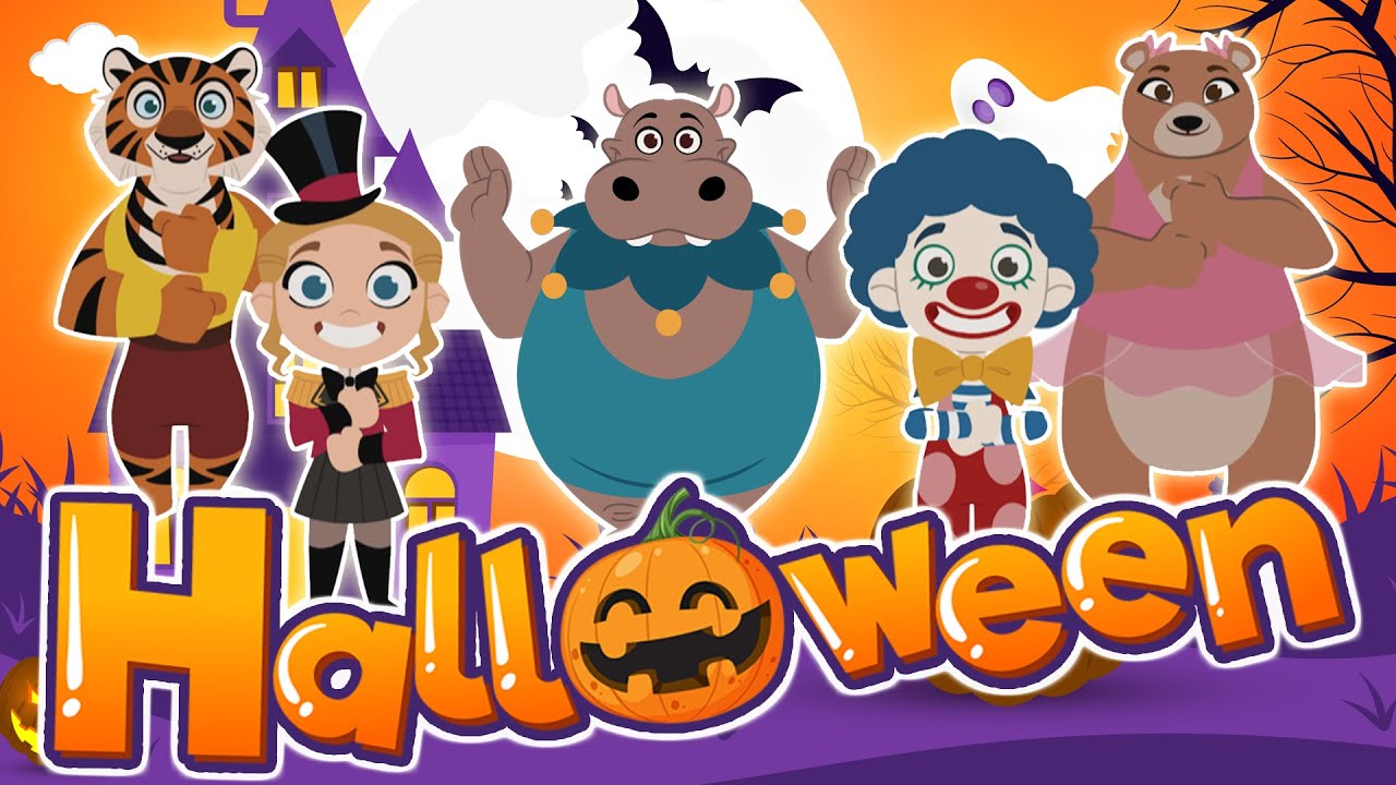 A Ram Sam Sam HALLOWEEN Edition - Canzoni per Bambini di YesKids