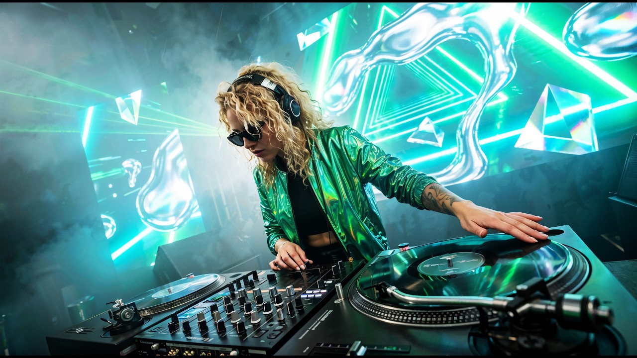 EURODANCE 2026 💚 Green Energy DJ Mix | 2 Hours Nonstop Club Music | DJ POV