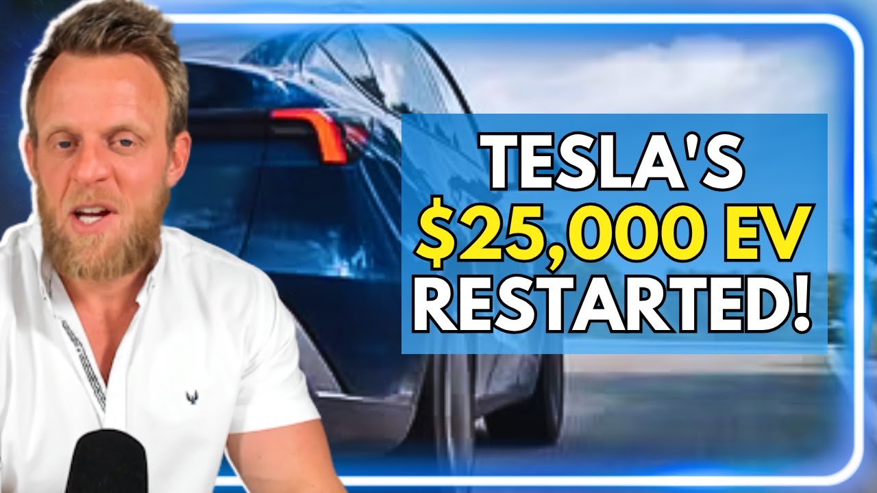 ДЕШЕВЫЕ Tesla Y и 3 появятся в Китае + электромобиль Tesla за 25 000 долларов получает ЗЕЛЕНЫЙ свет!