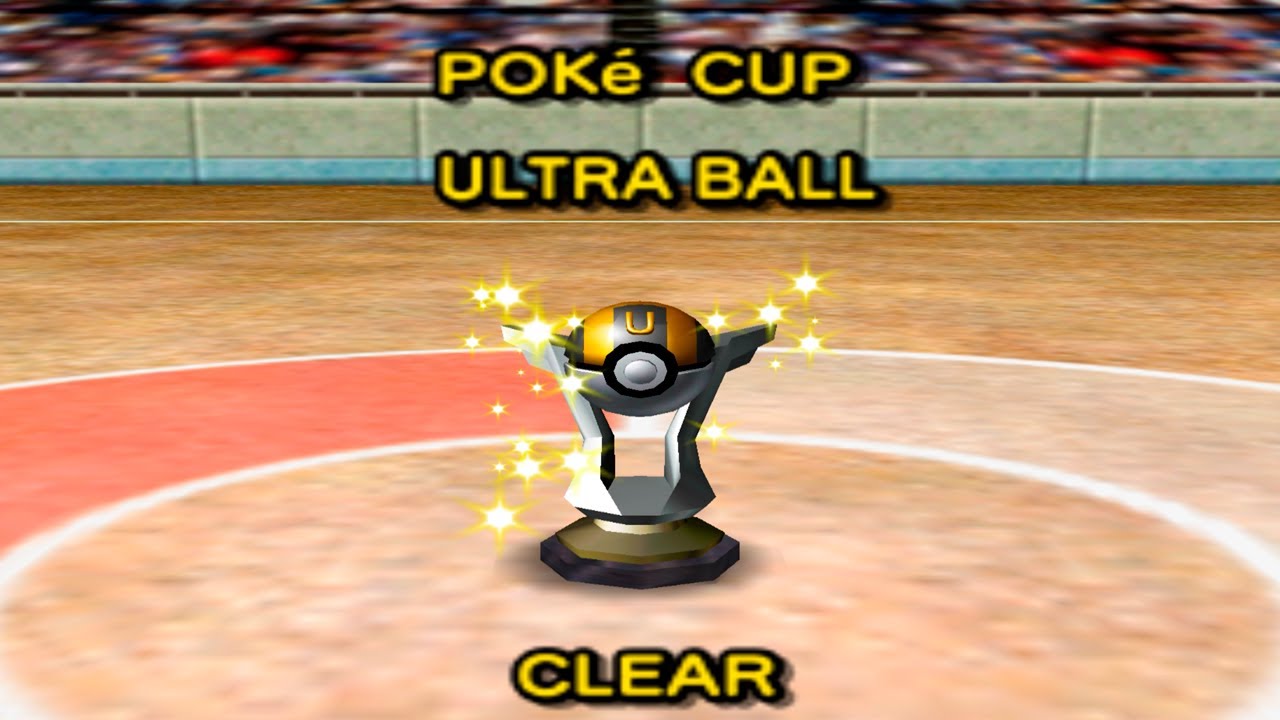 Pokémon Stadium - Poke Cup Full (Ultra Ball)