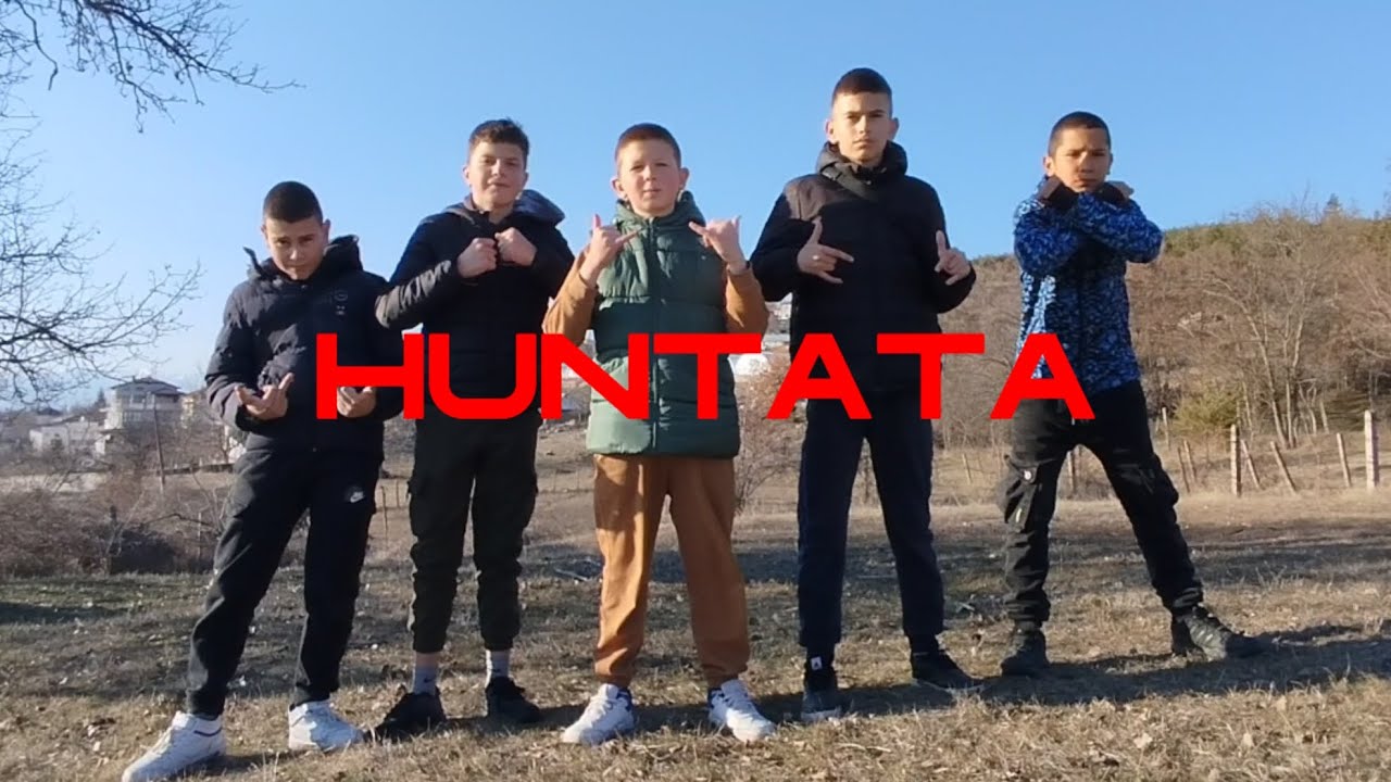HUNTA - ХУНТАТА (OFFICIAL 4K MUSIC VIDEO)