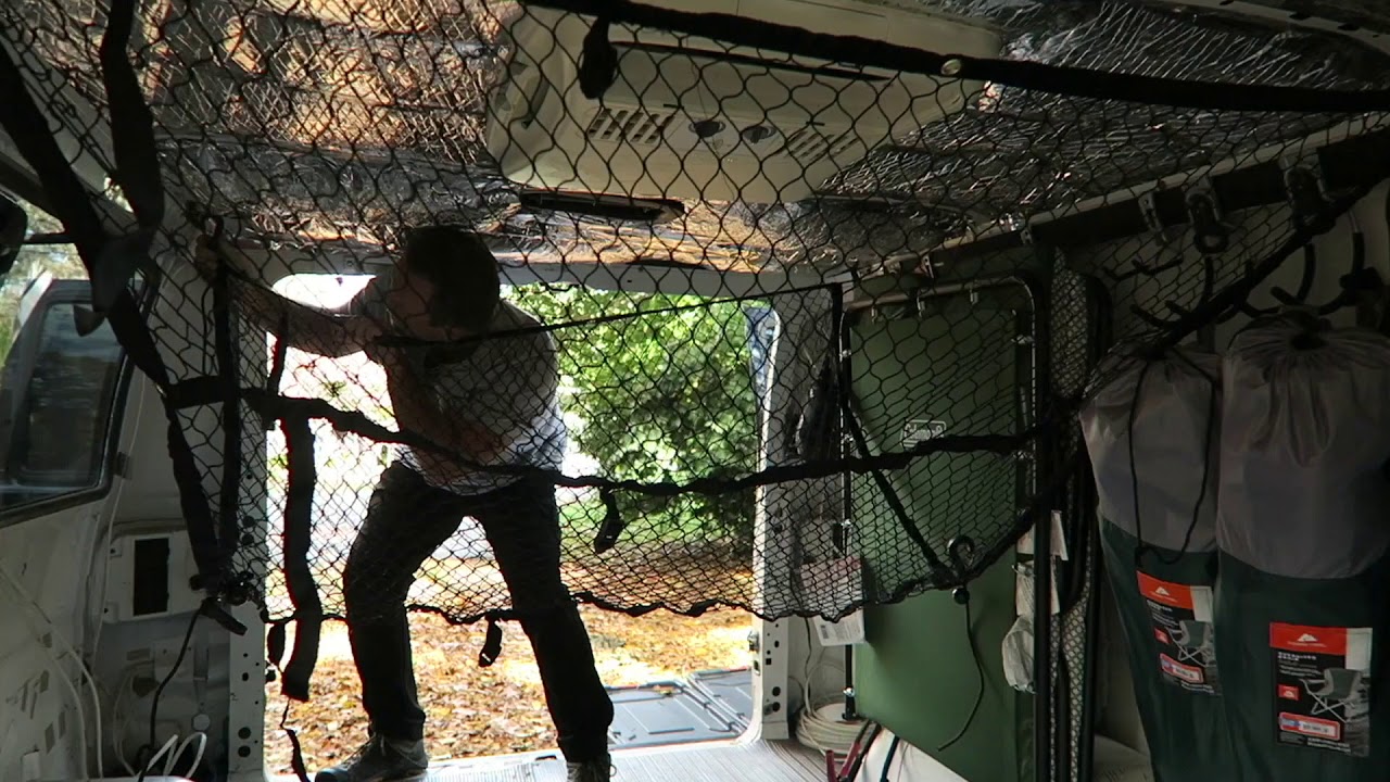 Reese Adjustable Truck Cargo Net