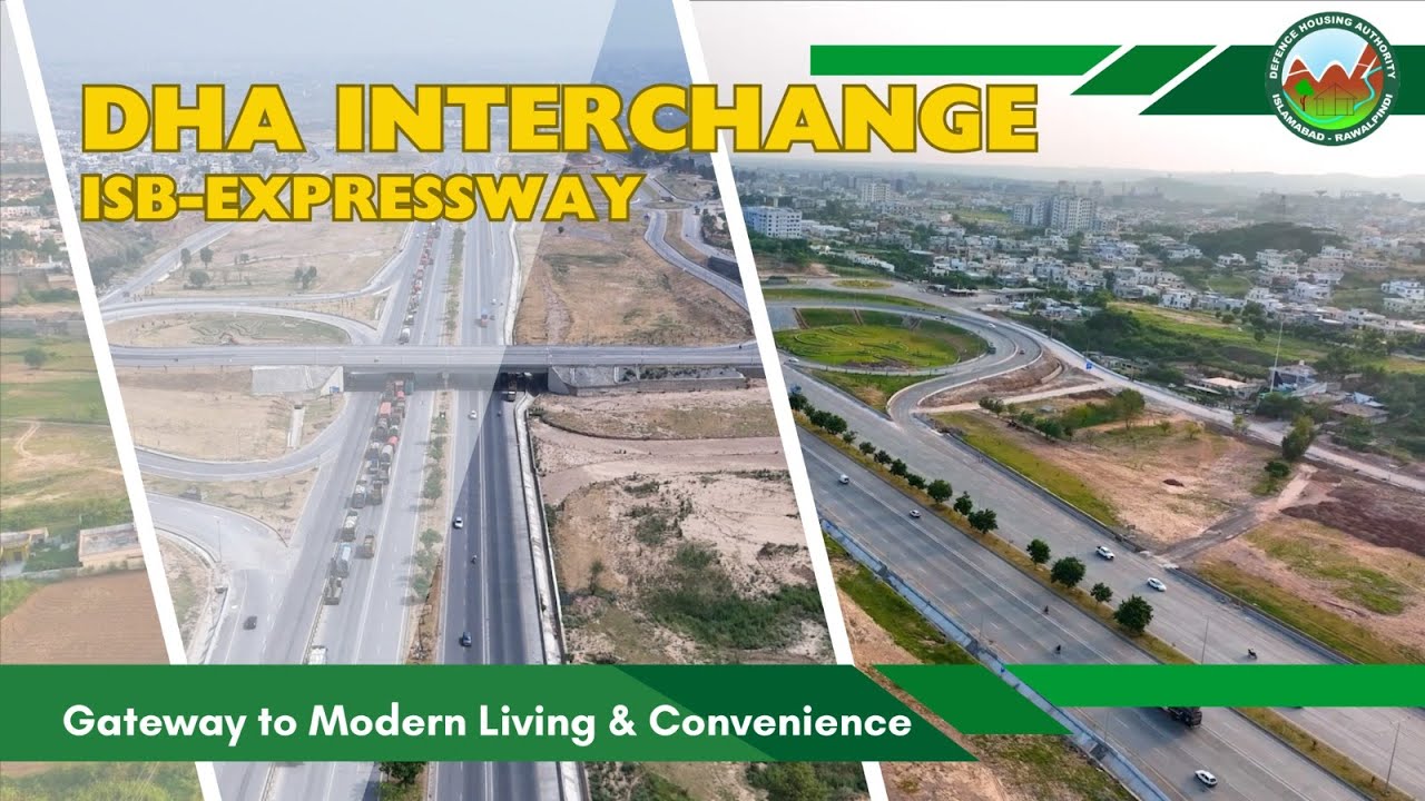 DHA Interchange | Islamabad Expressway | Connectivity of DHA Islamabad-Rawalpindi Phases