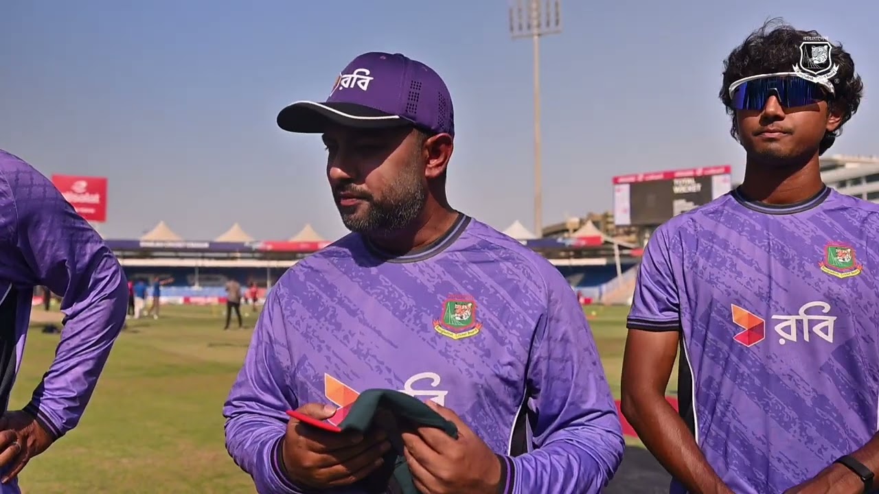 Aliss Al Islam makes his ODI debut for Bangladesh against Afghanistan in the Tri-Nation ODI Series!