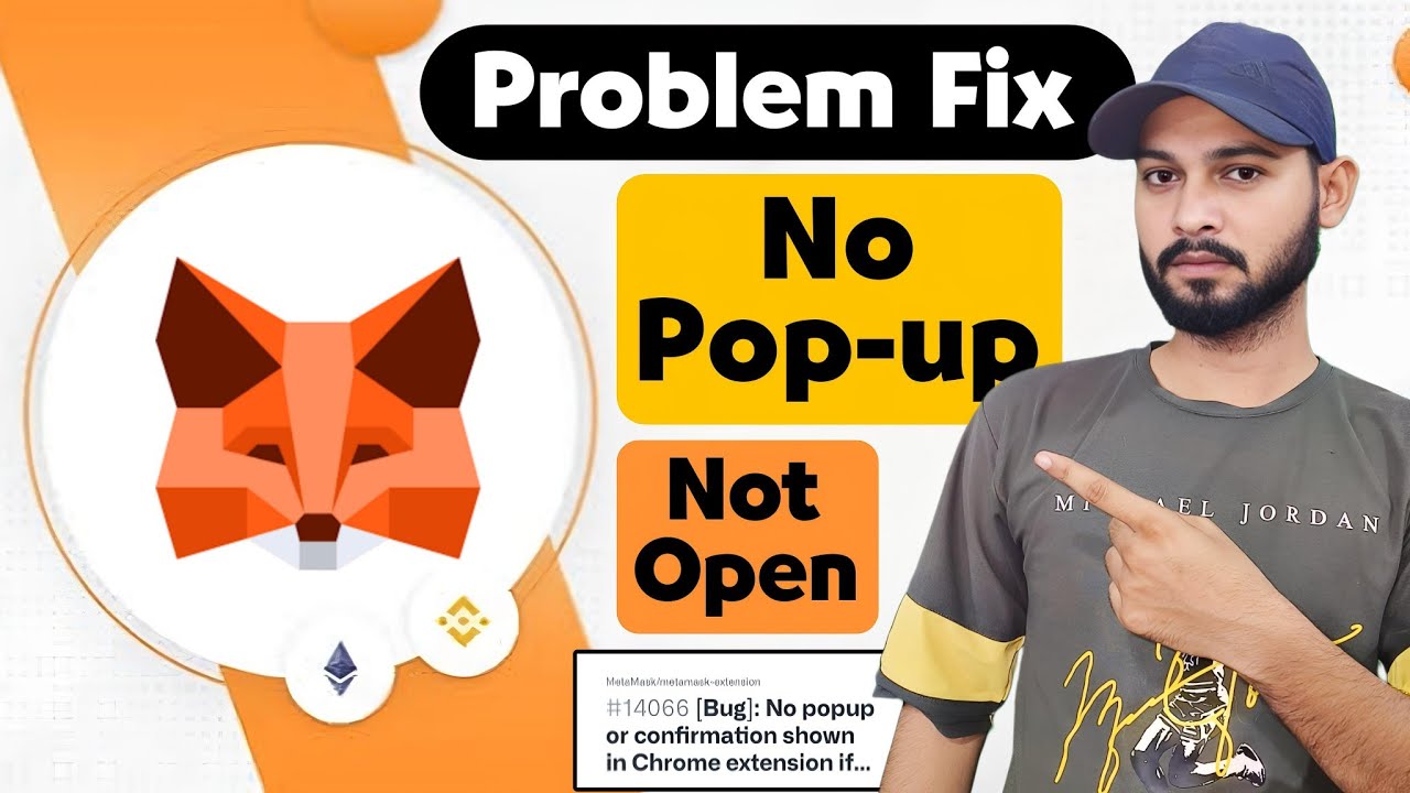 Metamask Wallet No Pop-up Problem Solution - Metamask Wallet Not Opening Problem Fix