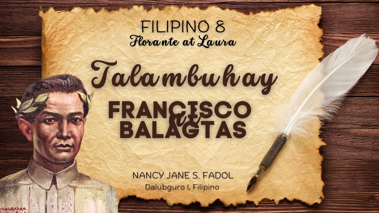 Talambuhay ni Balagtas 1