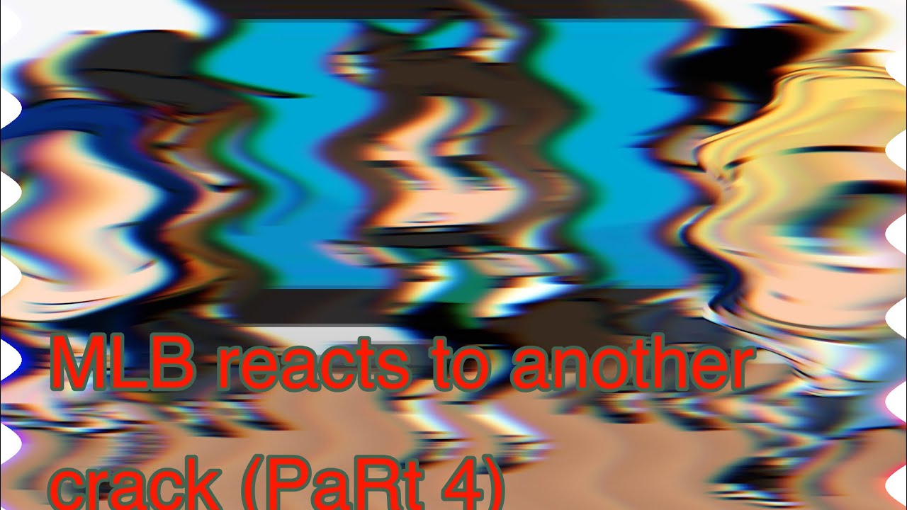 MLB react ANOTHER crack!|| Part 4 || aDrIeN gEtS rUn oVeR bY a tRaIn!?