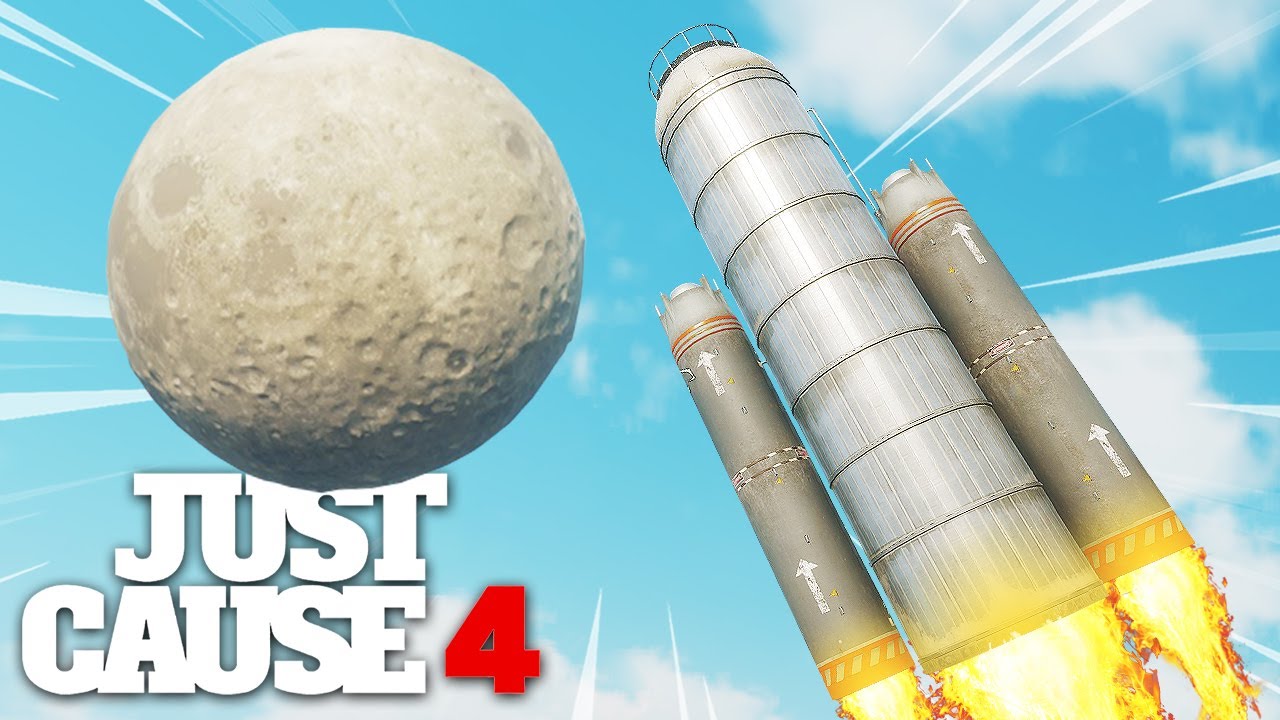 Just Cause 4 - WORKING ROCKET SHIP EXPERIMENT!