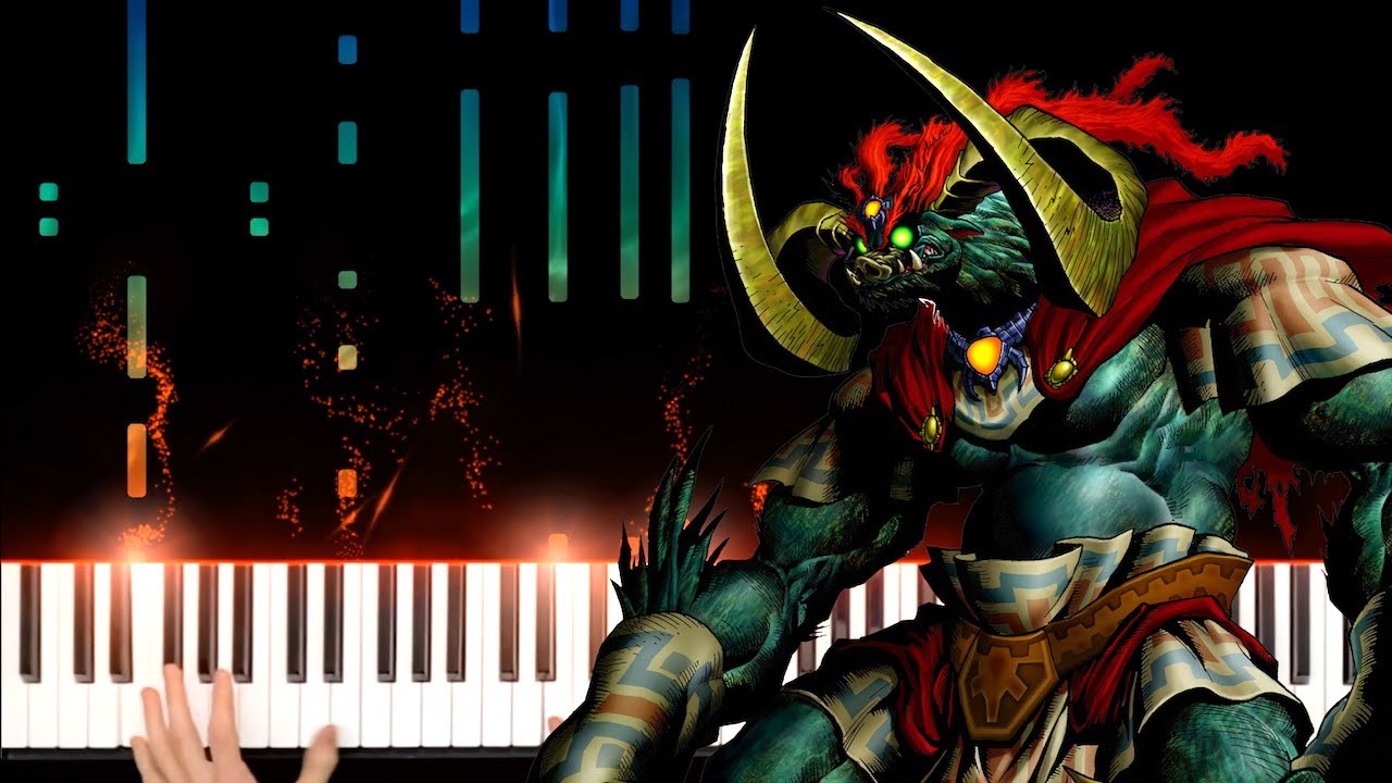 Last Battle - The Legend of Zelda: Ocarina of Time Piano Cover