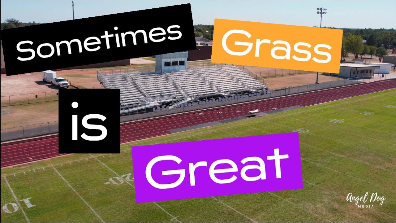 Crosbyton ISD Chieftain Stadium on the east side of the Llano Estacado