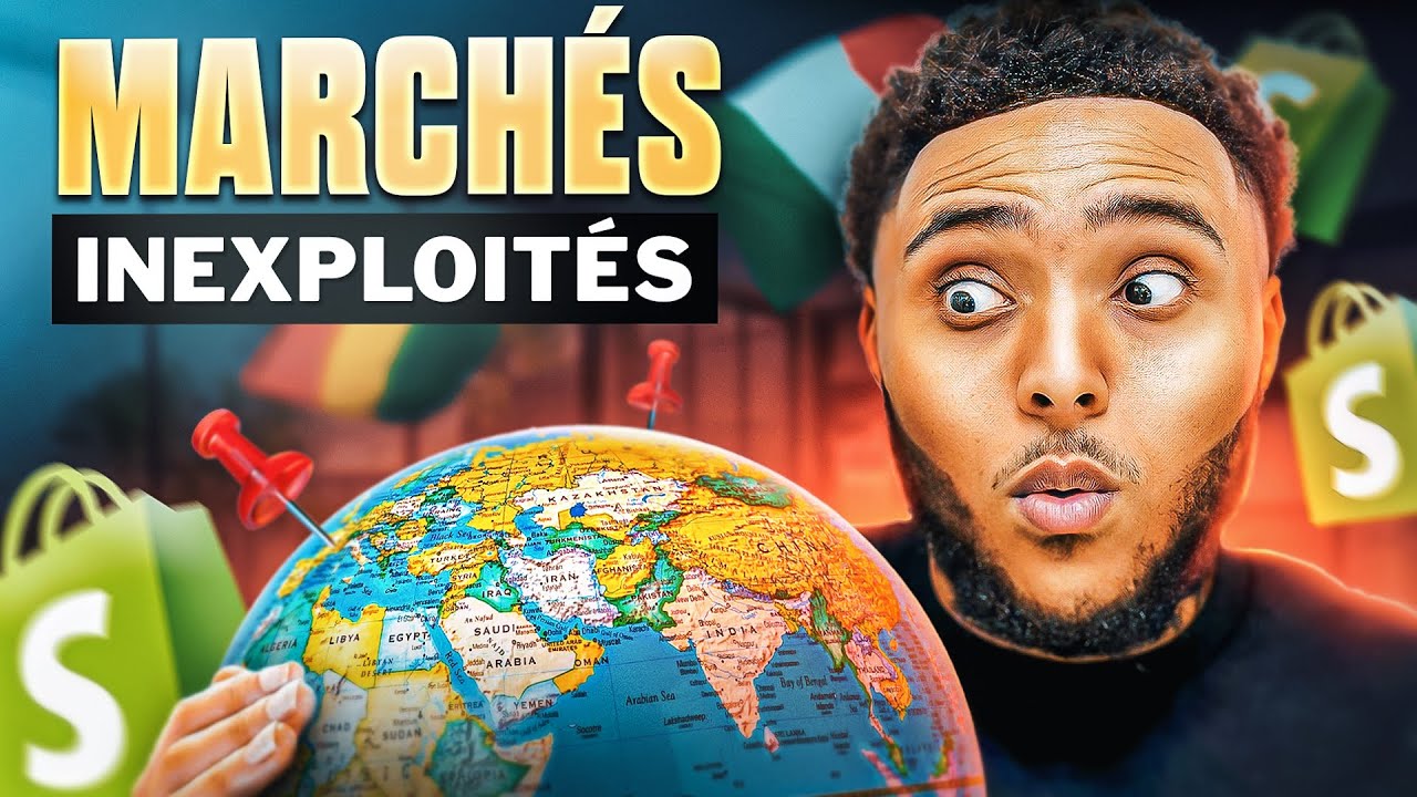 La Seule Méthode pour Réussir dans les Marchés Inexploités en Dropshipping (Conseils e-commerce)