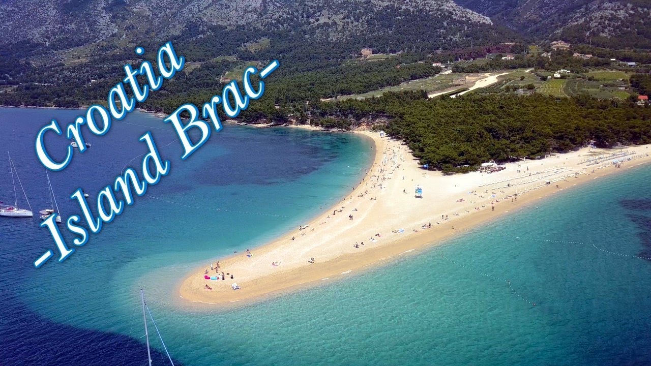 Island Brac in Croatia...